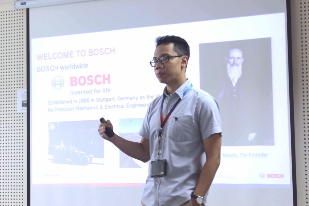 Môi trường làm việc tại Bosch như thế nào?