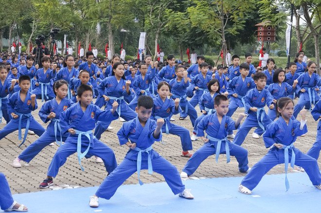 FPT Education xác lập Kỷ lục ‘Màn đồng diễn Vovinam lớn nhất Việt Nam’