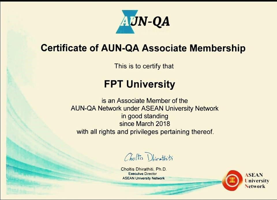 Đại học FPT chính thức là thành viên liên kết của AUN – QA