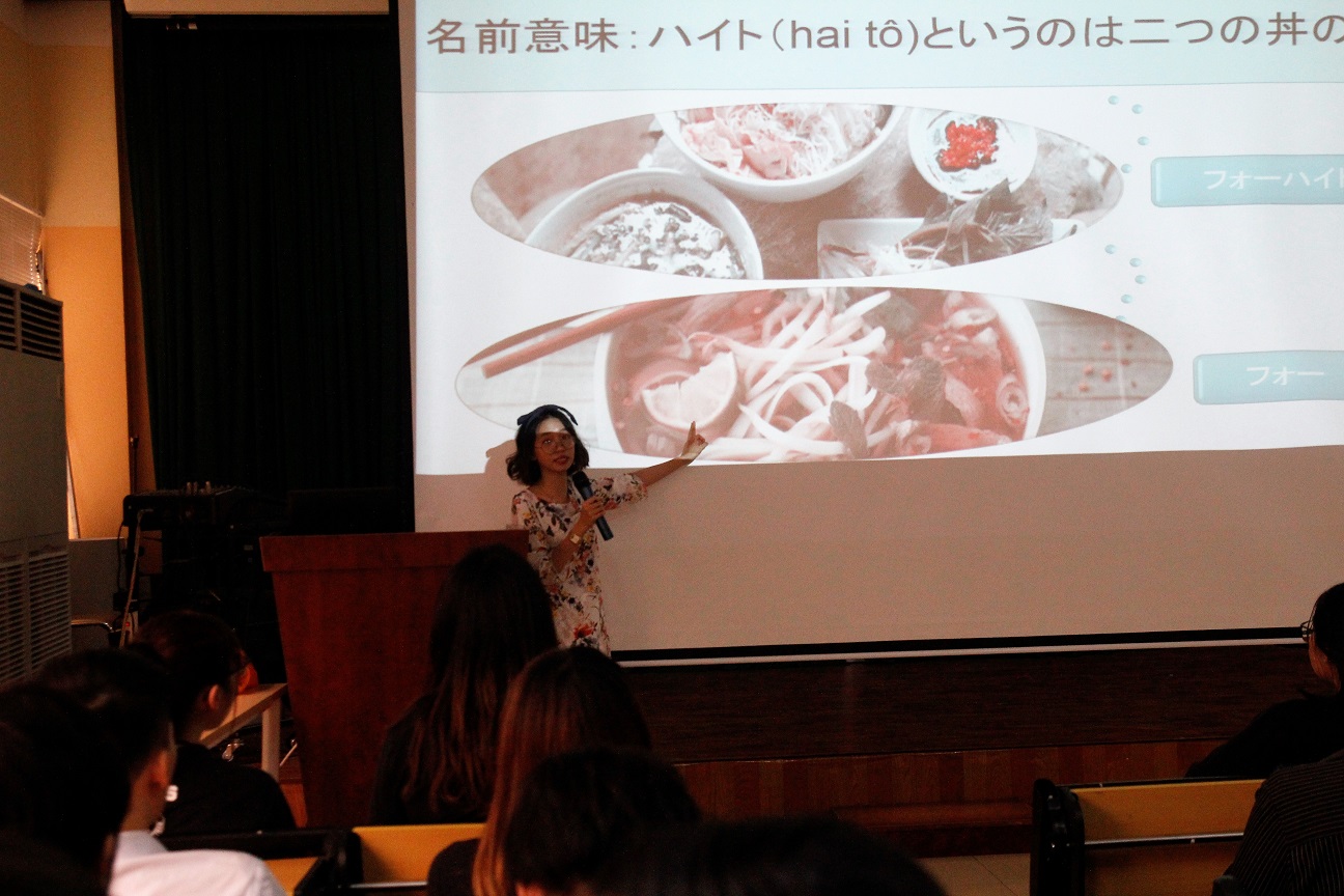 Hào hứng với chuyến “du lịch Việt” của sinh viên Nhật