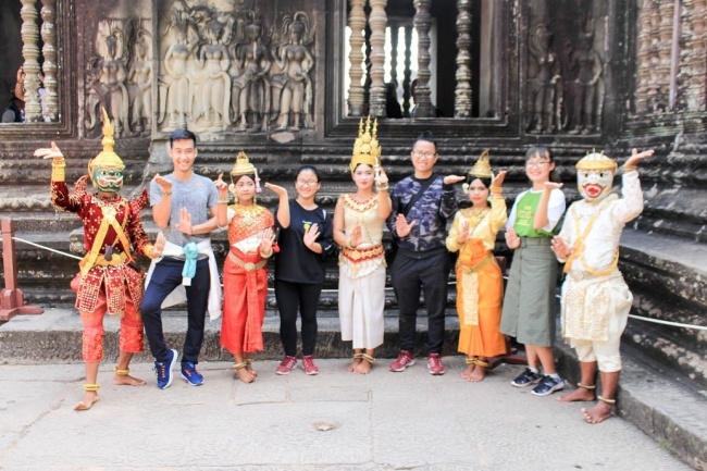 Field trip mùa thứ ba đưa sinh viên đến Campuchia
