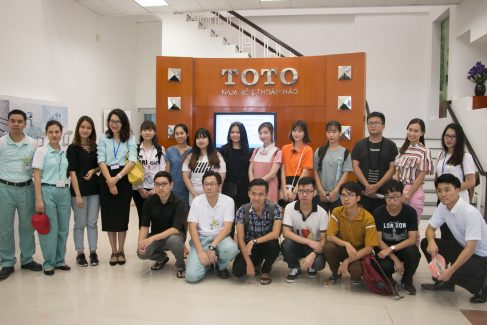 Công Ty ToTo Việt Nam luôn chào đón Sinh viên FPT đến thực tập