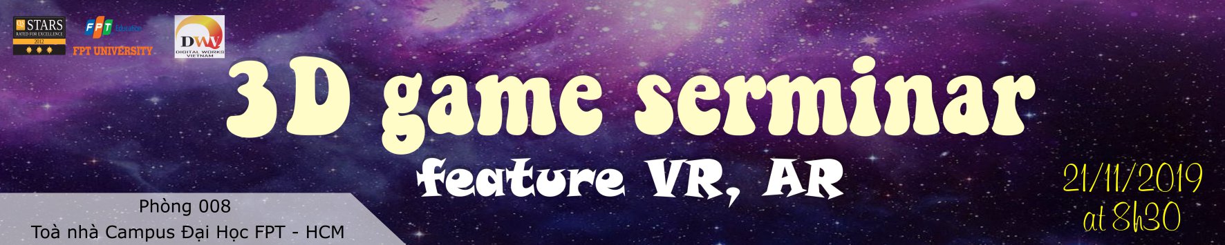 GIAO LƯU VỀ "3D Game – FEATURE UNITY – VR – AR"
