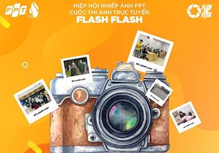 Cuộc thi FLASH FLASH: “Nhiếp ảnh” bắt kịp khoảnh khắc mùa COVID!