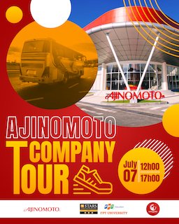 AJINOMOTO COMPANY TOUR