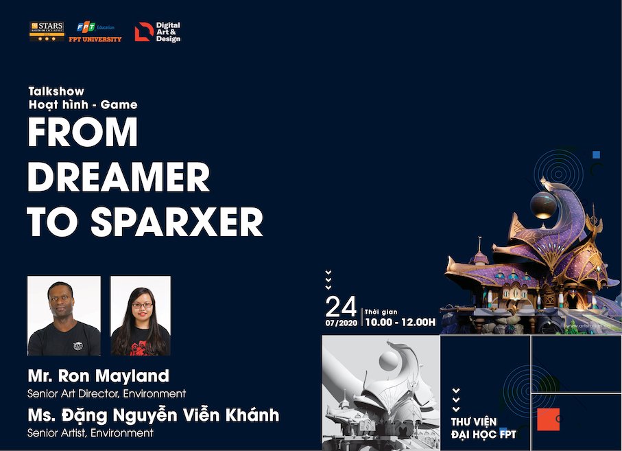 Talkshow: FROM DREAMER TO SPARXER