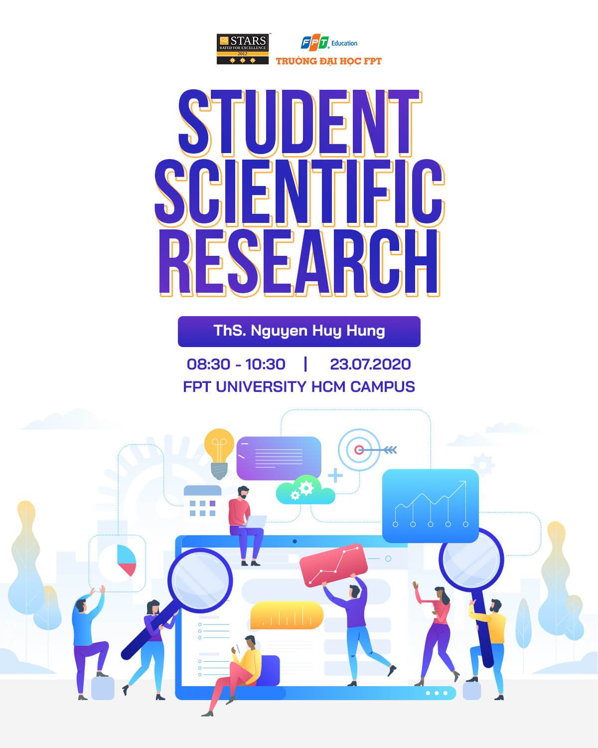 Workshop Student Scientific Research