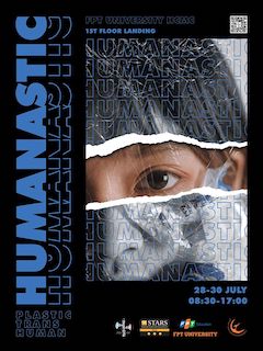 Trưng bày ảnh HUMANASTIC - Human and Plastic
