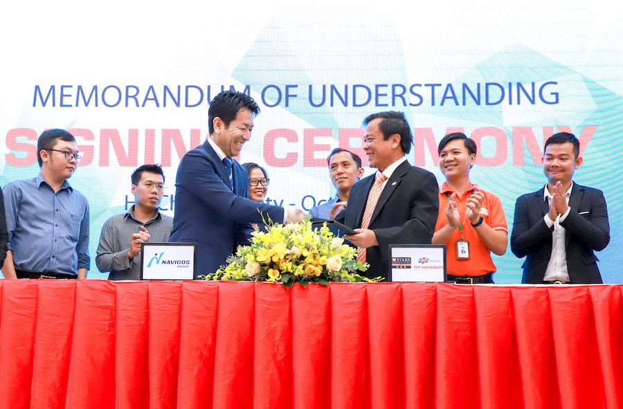 Mạng lưới tuyển dụng Vietnamworks và Đại học FPT chính thức ký kết MOU