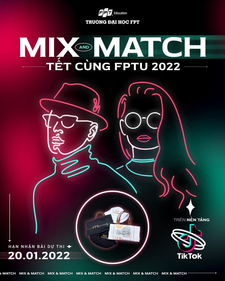 Trở thành Stylist cùng FPTU trong cuộc thi “Mix & Match Tết cùng FPTU 2022”