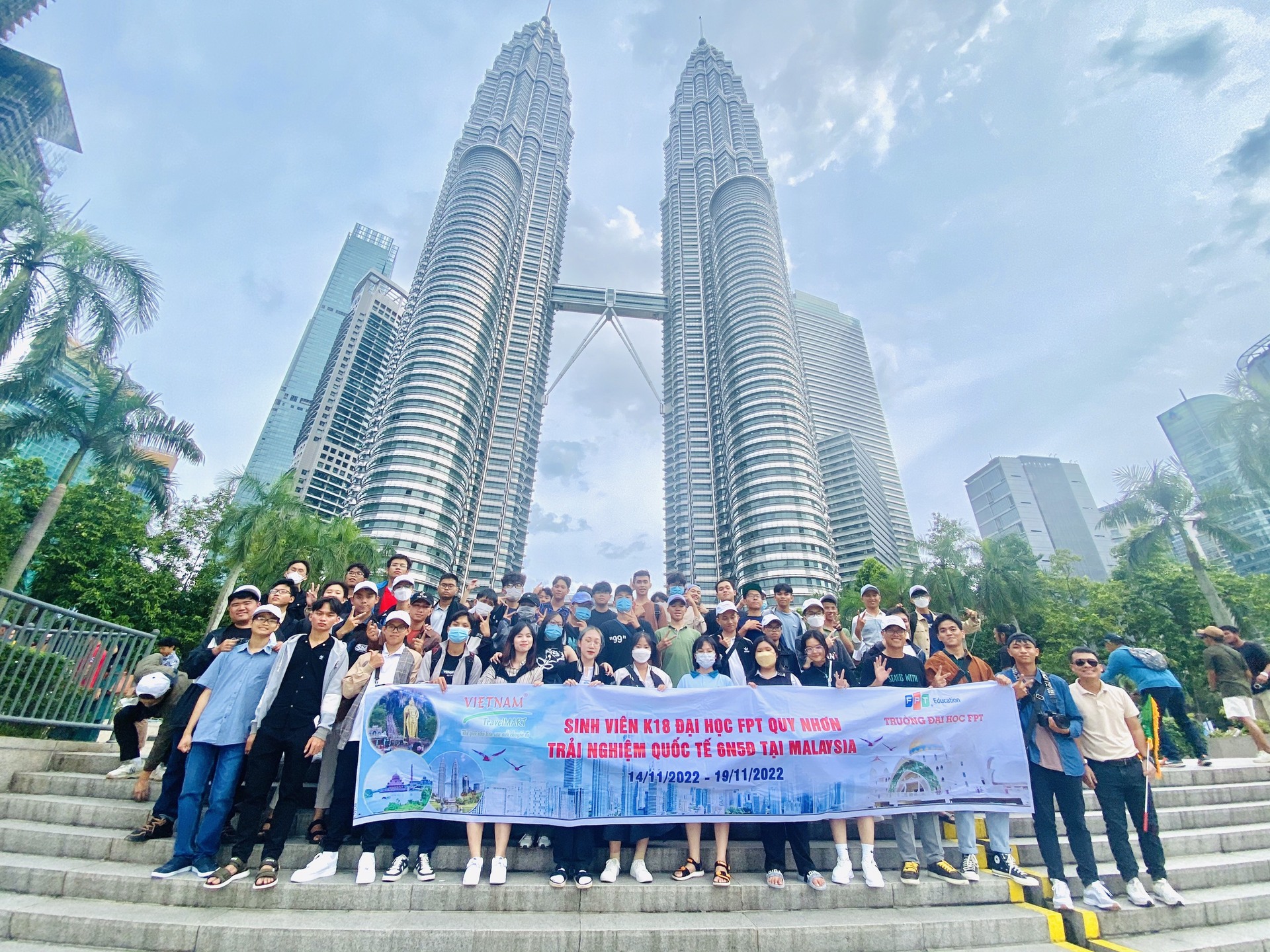 Khởi động chặng đường toàn cầu hoá cho sinh viên Đại học FPT thông qua chuyến trải nghiệm Quốc tế 6N5Đ tại Malaysia