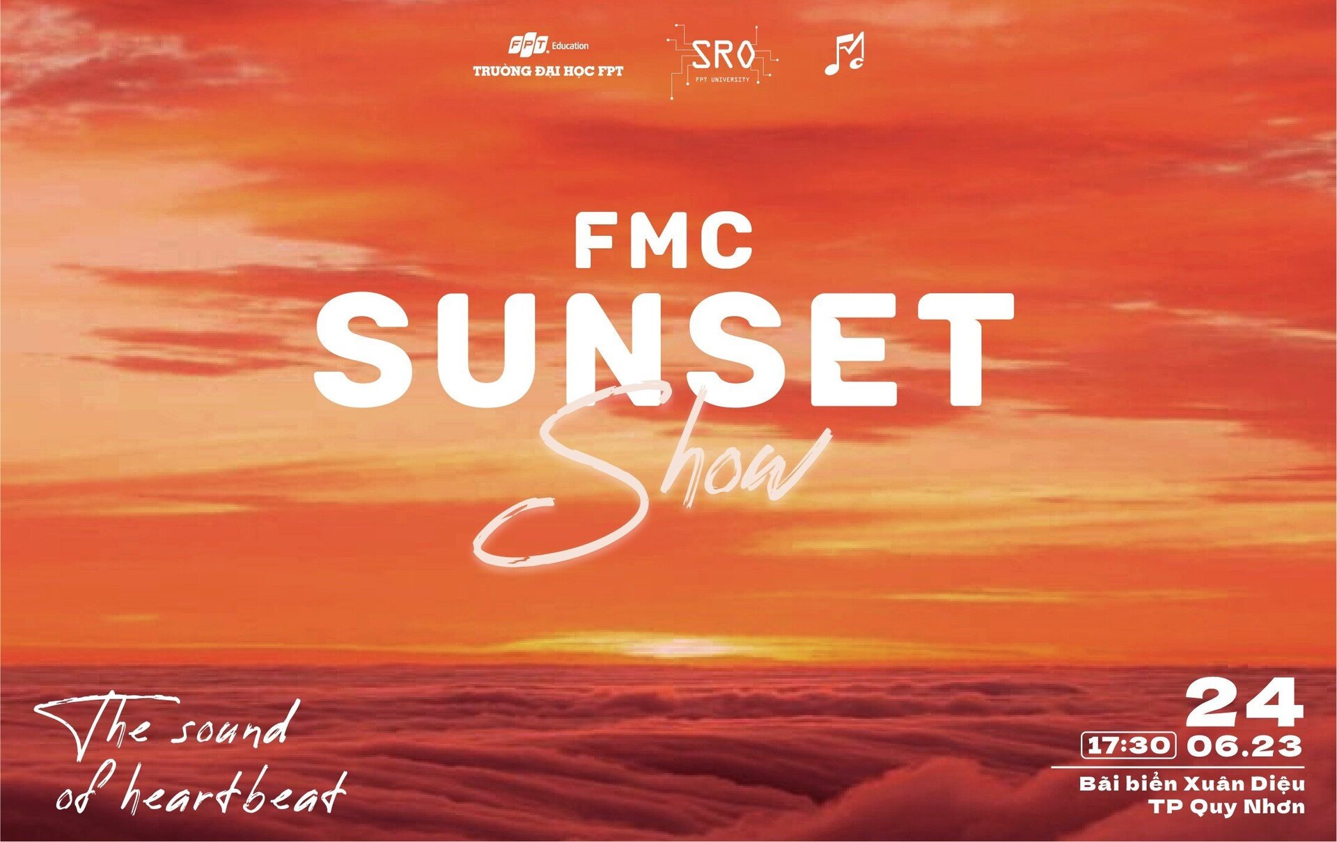 FMC SUNSET SHOW - “THE SOUND OF HEARTBEAT”