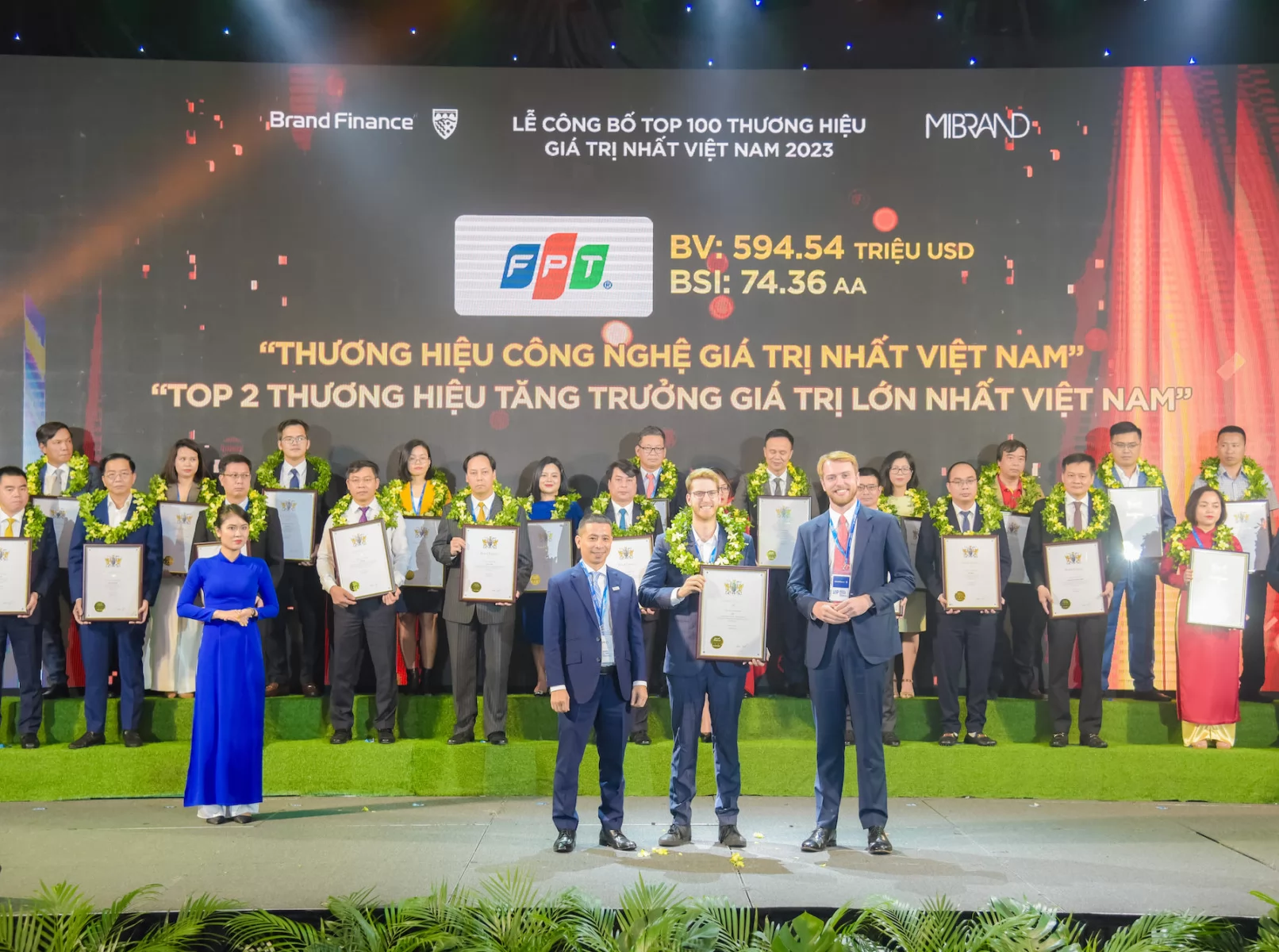 FPT là Thương hiệu Công nghệ giá trị nhất Việt Nam