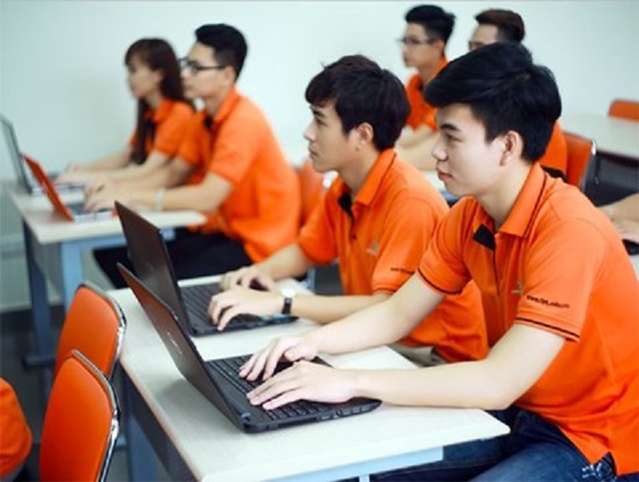 Chương trình đào tạo Công nghệ thông tin là ngành hút sinh viên tại Đại học FPT.