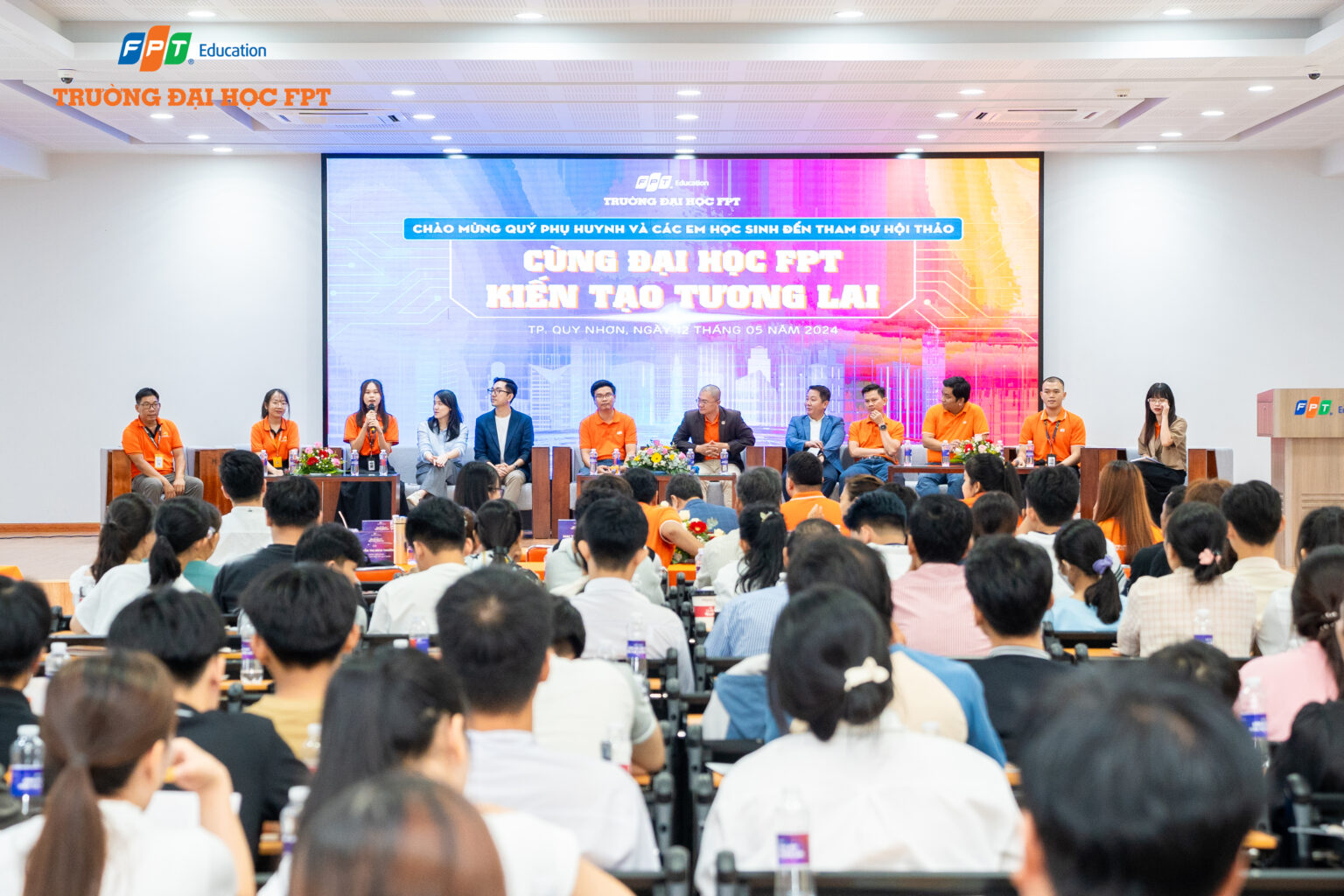 ĐẠI HỌC FPT GỠ RỐI TÂM LÝ PHỤ HUYNH TRƯỚC NGƯỠNG CỬA CHỌN NGÀNH, CHỌN TRƯỜNG