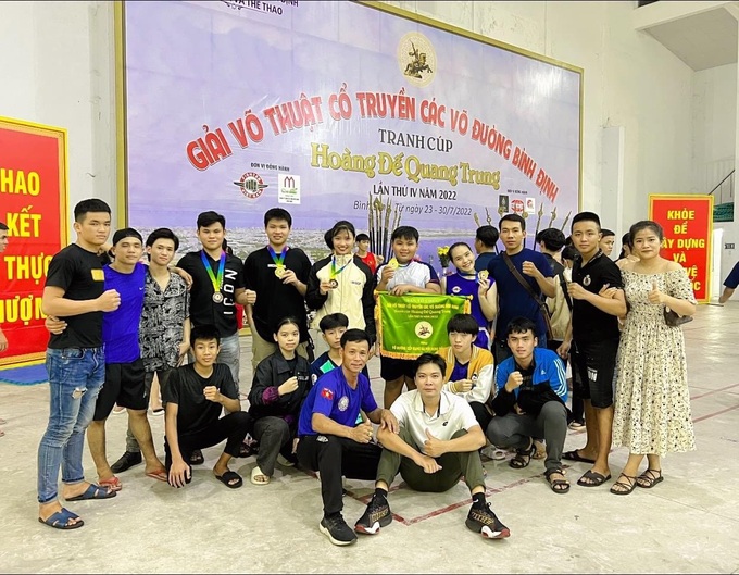 Nữ sinh Đại học FPT Quy Nhơn và hành trình đến với bộ môn Vovinam - 2