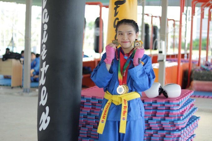 Nữ sinh Đại học FPT Quy Nhơn và hành trình đến với bộ môn Vovinam - 4