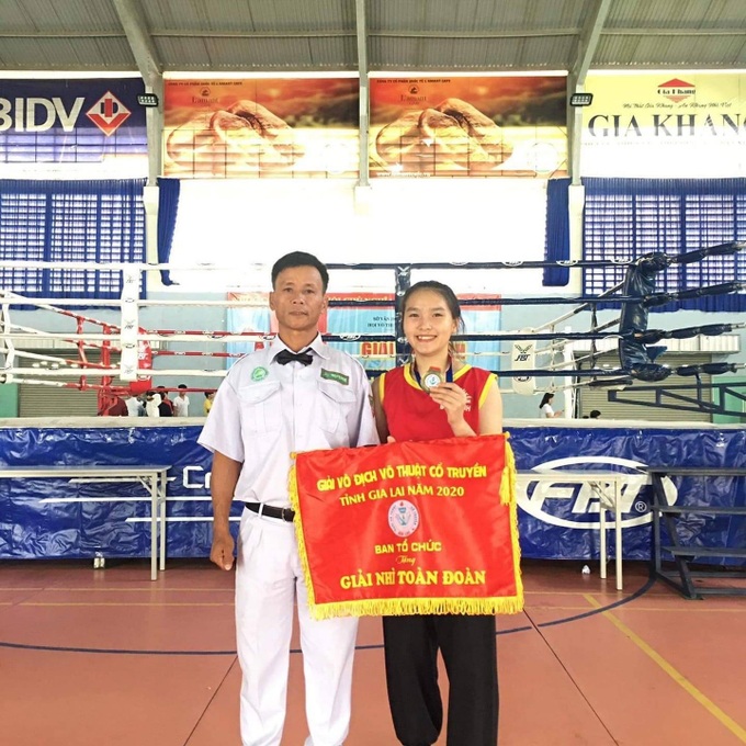 Nữ sinh Đại học FPT Quy Nhơn và hành trình đến với bộ môn Vovinam - 5