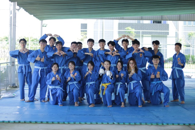 Nữ sinh Đại học FPT Quy Nhơn và hành trình đến với bộ môn Vovinam - 6